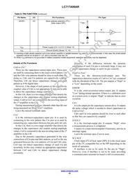 LC717A00AR-NH Datasheet Page 10