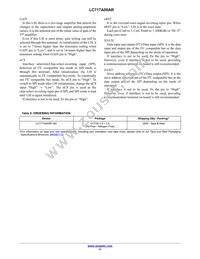 LC717A00AR-NH Datasheet Page 11