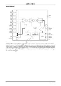 LC717A10AR-NH Datasheet Page 8