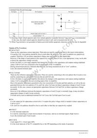 LC717A10AR-NH Datasheet Page 10