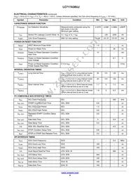 LC717A30UJ-AH Datasheet Page 8