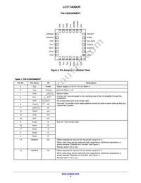 LC717A30UR-NH Datasheet Page 4