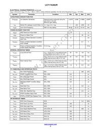 LC717A30UR-NH Datasheet Page 8