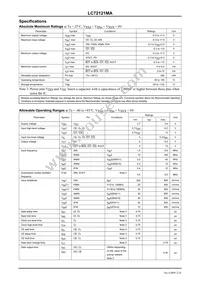 LC72121MA-AH Datasheet Page 2
