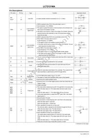 LC72121MA-AH Datasheet Page 6