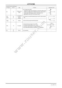 LC72121MA-AH Datasheet Page 7