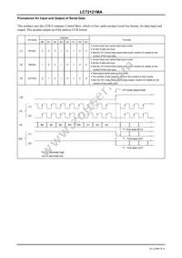 LC72121MA-AH Datasheet Page 8