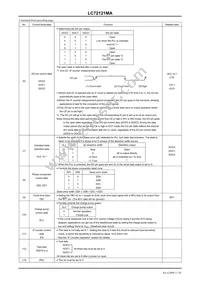 LC72121MA-AH Datasheet Page 11