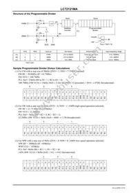 LC72121MA-AH Datasheet Page 15