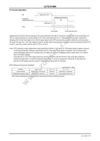 LC72121MA-AH Datasheet Page 17