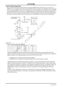 LC72121MA-AH Datasheet Page 20