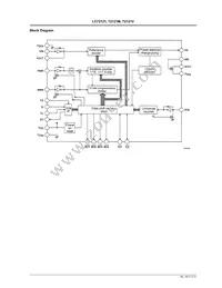 LC72121V-D-MPB-E Datasheet Page 3