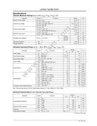 LC72121V-D-MPB-E Datasheet Page 4