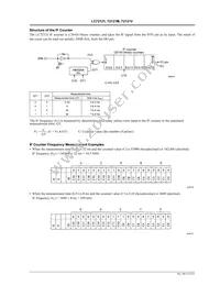 LC72121V-D-MPB-E Datasheet Page 15