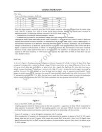 LC72121V-D-MPB-E Datasheet Page 21