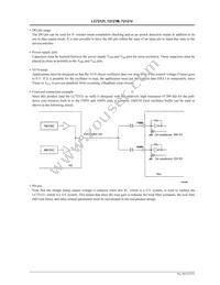LC72121V-D-MPB-E Datasheet Page 22
