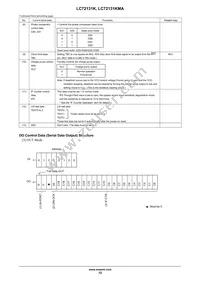 LC72131KMA-AE Datasheet Page 12