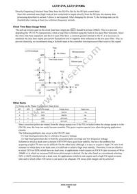 LC72131KMA-AE Datasheet Page 19