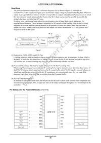LC72131KMA-AE Datasheet Page 20