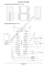 LC72131KMA-AE Datasheet Page 21