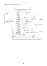 LC72131KMA-AE Datasheet Page 22