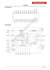 LC72148V-TLM-E Datasheet Page 2