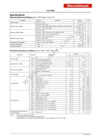 LC72148V-TLM-E Datasheet Page 3