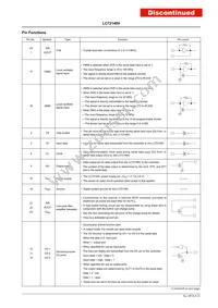 LC72148V-TLM-E Datasheet Page 5