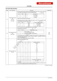LC72148V-TLM-E Datasheet Page 9