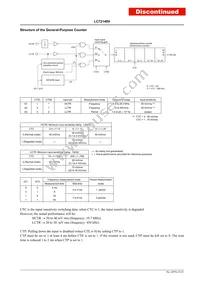 LC72148V-TLM-E Datasheet Page 15