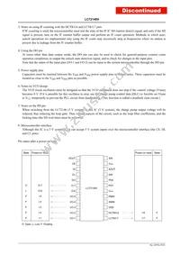 LC72148V-TLM-E Datasheet Page 19