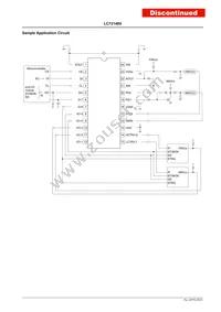 LC72148V-TLM-E Datasheet Page 20