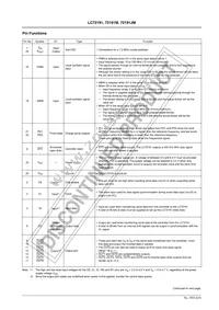 LC72191JMA-AH Datasheet Page 6