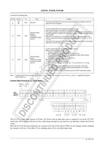 LC72191JMA-AH Datasheet Page 7