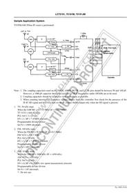 LC72191JMA-AH Datasheet Page 15