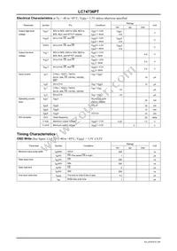 LC74736PT-E Datasheet Page 8