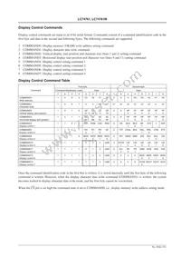LC74761M-9006-E Datasheet Page 7