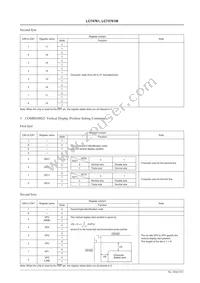 LC74761M-9006-E Datasheet Page 9