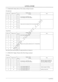 LC74763M-9602-E Datasheet Page 8