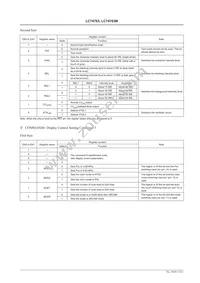 LC74763M-9602-E Datasheet Page 12
