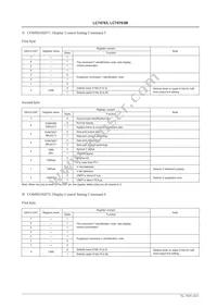 LC74763M-9602-E Datasheet Page 14