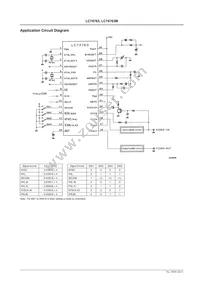 LC74763M-9602-E Datasheet Page 20