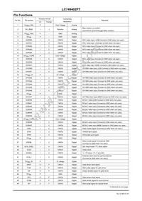 LC749402PT-H Datasheet Page 6