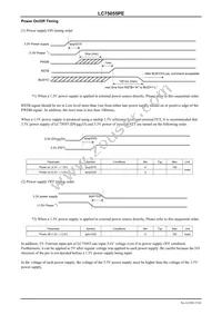 LC75055PE-6158-H Datasheet Page 15