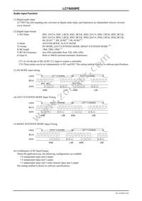 LC75055PE-6158-H Datasheet Page 16