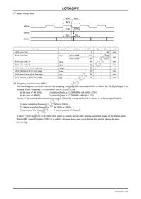 LC75055PE-6158-H Datasheet Page 17