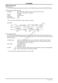 LC75055PE-6158-H Datasheet Page 20
