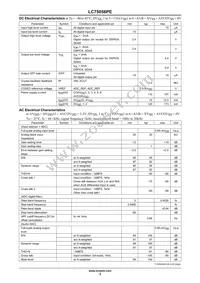 LC75056PE-H Datasheet Page 3