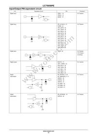 LC75056PE-H Datasheet Page 11