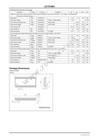 LC75106V-TLM-H Datasheet Page 3